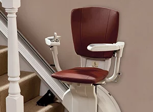 Stairlift for Narrow and Steep Stairs